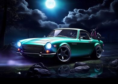 JDM car Honda S800R