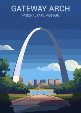 Gateway Arch National Park