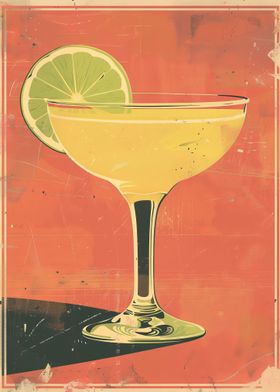 Margarita coctail