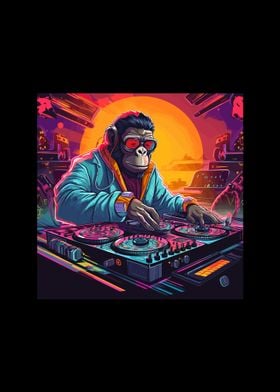 Monkey DJ