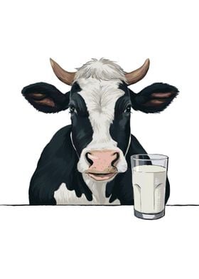 Cow and Milk