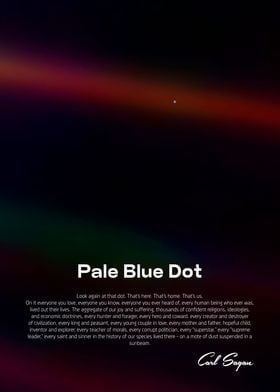 Pale Blue Dot Voyager 1