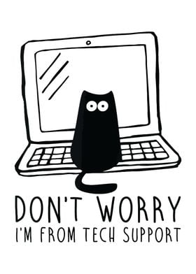 Black cat Tech Support