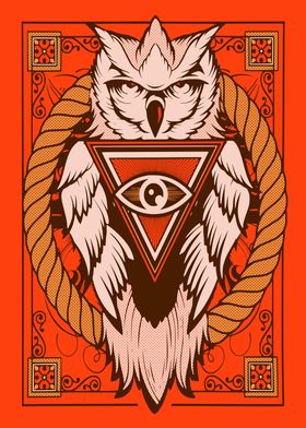 Owl of Anti Illuminati