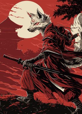 White Fox Samurai