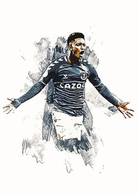 Demarai Gray Abstract