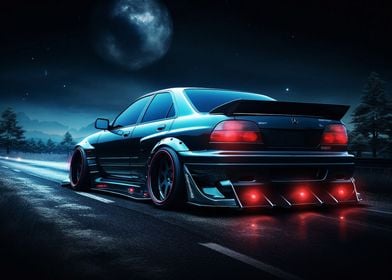 JDM car Toyota Chaser