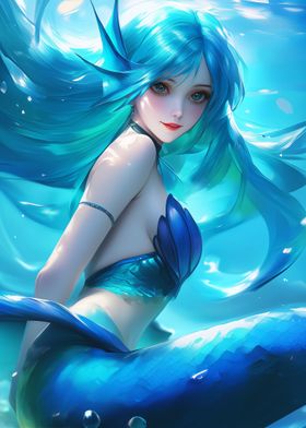 Anime Mermaid Hot