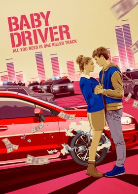 baby driver poster