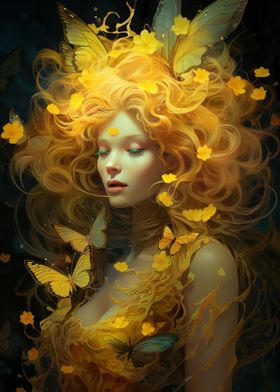 Fairy in Yellow