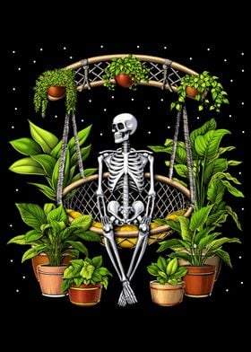 Skeleton Plants Lover