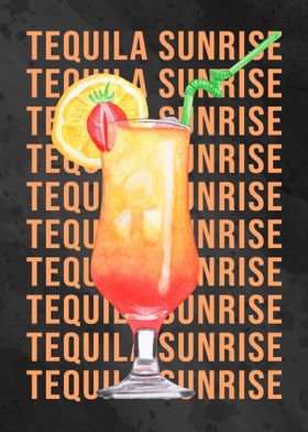 Tequila Sunrise