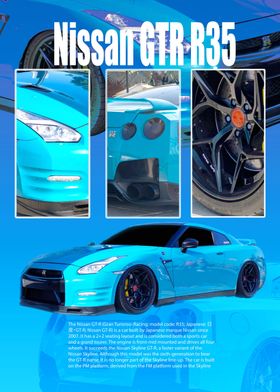 Nissan Skyline GTR R35 