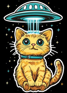 cat ufo