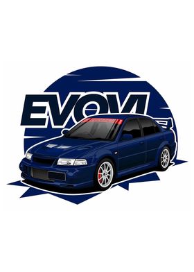 Lancer Evolution VI