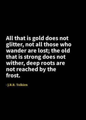 JRR tolkien quotes