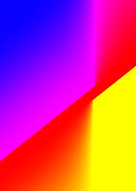 yellow blue red abstract 