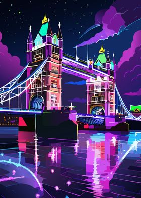 Tower Bridge at Night