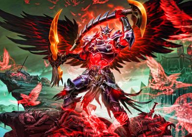 Smite characters Thanatos