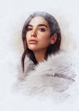 Dua Lipa Art