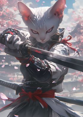 White Cat Samurai