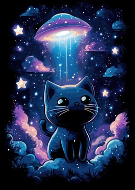 cat ufo