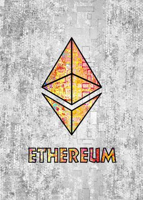 Ethereum Crypto Logo