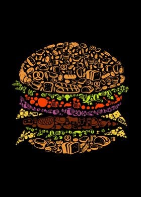 Cool Food Burger