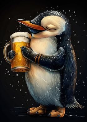 Penguin Beer