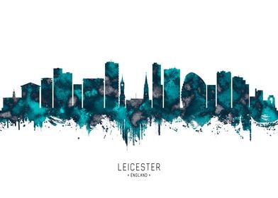 Leicester Skyline