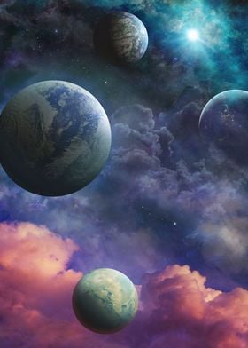 space planets