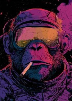 Smoking Gorillas