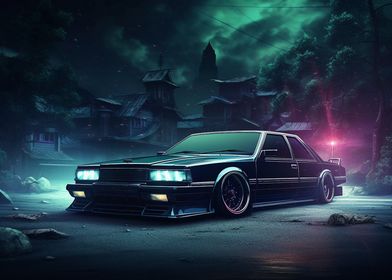 JDM car Toyota Cressida