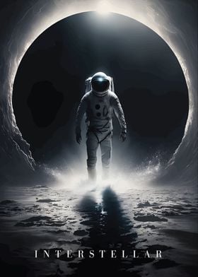 Interstellar Poster 