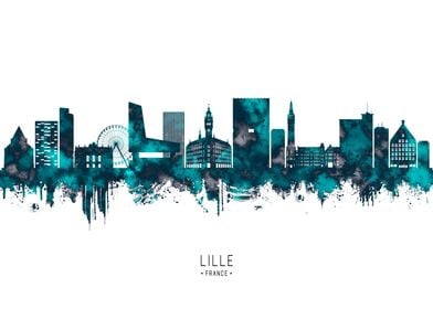 Lille Skyline