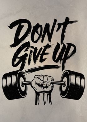 Dont Give Up Gym