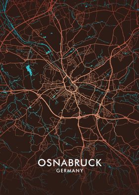 Osnabruck City Map