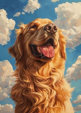 Happy Golden Retriever