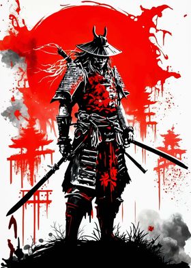 Samurai Japanese Warrior