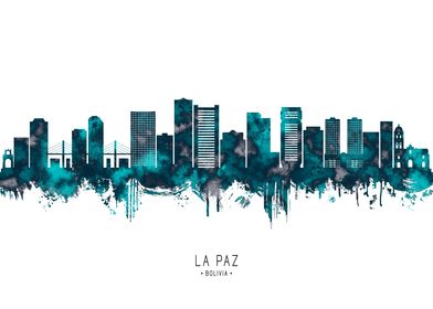 La Paz Skyline