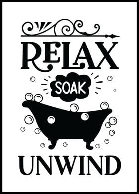 Relax Soak Unwind