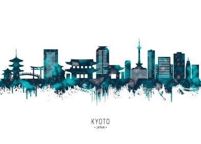 Kyoto Skyline