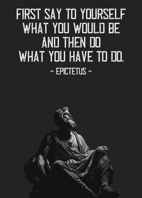 Epictetus Mindset Quote