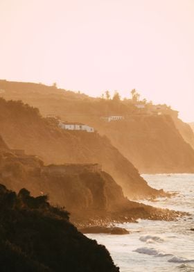 Golden Coastal View