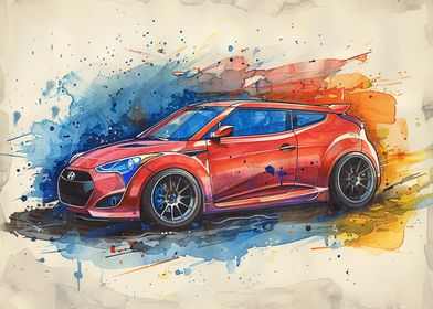 My Hyundai Veloster transp