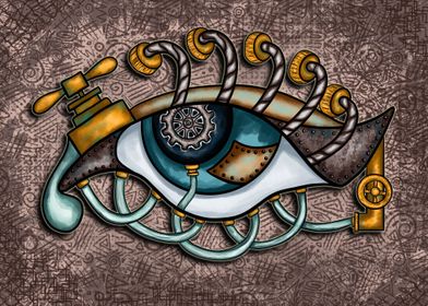 Steampunk Eye