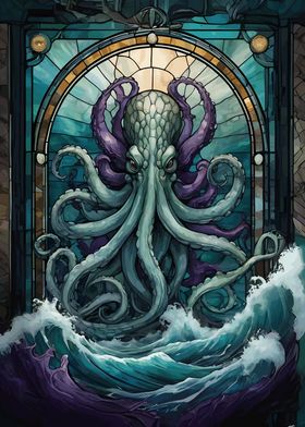 Kraken Mythology Animal