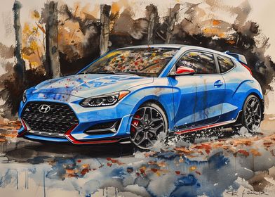 My Hyundai Veloster N DCT 