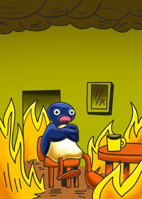 Noot noot This Is Fine