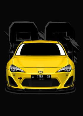 Toyota GT86 skyline 